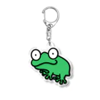 imoの【めがてんしりーず】ぴょんけろん Acrylic Key Chain