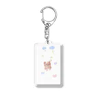 Wennaiのこども　アーティスト　くまとほし Acrylic Key Chain