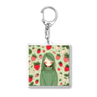  My fave in oku-tochigiのいちご姫 Acrylic Key Chain