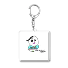 ポコ天市場のラーメンを食べるHachikajiri nozomi Acrylic Key Chain