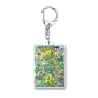 milk-mameの虫とり Acrylic Key Chain