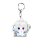 ホットケーキおいしいのあおちゃんアクキー Acrylic Key Chain