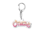 だしのOTM Girls Acrylic Key Chain