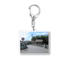 nexco大好き人の愛知県日進市ある歴史のある橋 Acrylic Key Chain