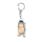 猫ミームグッズの【猫ミーム】DancingCat Acrylic Key Chain