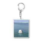 おじコレクションの海水浴おじさん Acrylic Key Chain