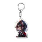 honoka_tの美少女 Acrylic Key Chain