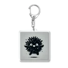 monkeyGのウニウニ星人 Acrylic Key Chain