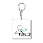 KaiKauWeLa_jiruのサーファー Acrylic Key Chain