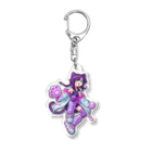 NEKOROiD GIRLS SHOPのモモ Acrylic Key Chain