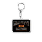 manattigaregeのまなっちガレージキーホルダー Acrylic Key Chain