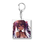 美少女アイテム専門店の美少女㊳ Acrylic Key Chain