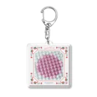 ダイヤモンドアート専門店 RICHSTON(リッチストン)のダイヤモンドアートFAN「つやつやビーズ」 Acrylic Key Chain