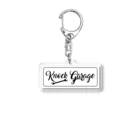 Knockgarageのknock garage Acrylic Key Chain