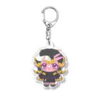 四谷あこのぬいストラップ Acrylic Key Chain