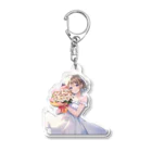 ざっくぅ。のグッズ達のざっくぅ。バースデーグッズ💜 Acrylic Key Chain