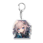 honoka_tの見つめる美少女 Acrylic Key Chain