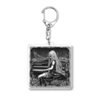 Death Metal Girls Collection ＝DMGC＝のdeath metal girl ＝strange p.f Vanessa＝ Acrylic Key Chain