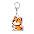 Deiraのうる柴 Acrylic Key Chain