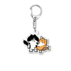 しじみとウニのしじみとムーちゃん Acrylic Key Chain