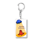 森(もり)の店のキャトラレタコウィンナー Acrylic Key Chain