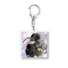 カラスのクッピのカラスのクッピ Acrylic Key Chain