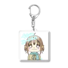 mimimimi-chanのみーにゃ名前入りマグカップ Acrylic Key Chain