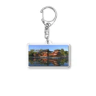 kenty0の平等院鳳凰堂君 Acrylic Key Chain