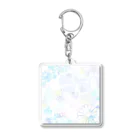 ハイネクラウンの雨の華 Acrylic Key Chain