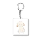 Saraのお犬 Acrylic Key Chain