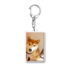 🕊🃏シミアン🦴🐕のおすましナイン君 Acrylic Key Chain