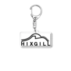 HIXGILL - ﾋｯｸｽｷﾞﾙのHIXGILL Acrylic Key Chain