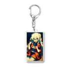 ほっこりアニメマートのゾンビィ～4 Acrylic Key Chain