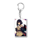 ほっこりアニメマートのゾンビィ～9 Acrylic Key Chain