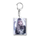 KAMIBUKROの鬼かわいい天使美女 Acrylic Key Chain