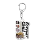 淡野ﾉﾑのForever Child Acrylic Key Chain