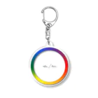 🌈 Pride Rainbow Goods JPの🏳️‍🌈 she/her 🏳️‍🌈 アクリルキーホルダー