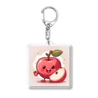 POSDESIGNの売上アップルちゃん Acrylic Key Chain