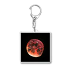 JapaneseArt Yui Shopの皆既月食 Acrylic Key Chain