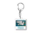 Earth-HarmonyのPeace　平和の鳩 Acrylic Key Chain