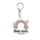 Rails Girls JapanのRails Girls Tokyo 16th Acrylic Key Chain