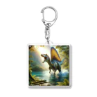 Dinosphereのスピノサウルス2 Acrylic Key Chain