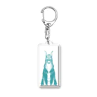 gupan_2023-12のヘルハウンド君　 Acrylic Key Chain