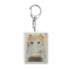 くっにーちゃんの青鬼さん Acrylic Key Chain