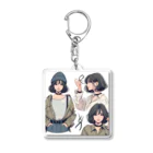 chanmaのion Acrylic Key Chain