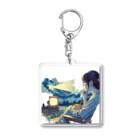 chanmaのshizu Acrylic Key Chain