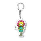 他人の琴の店のムキムキおめめちゃん Acrylic Key Chain