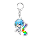 tekuteku_Labのてくてくちゃんアクリルキーホルダー Acrylic Key Chain