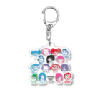 山田ラボのkey Acrylic Key Chain