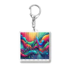 koyayubiのボリンジャーバンド Acrylic Key Chain